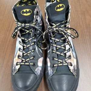 Awesome Batman Chuck Taylors